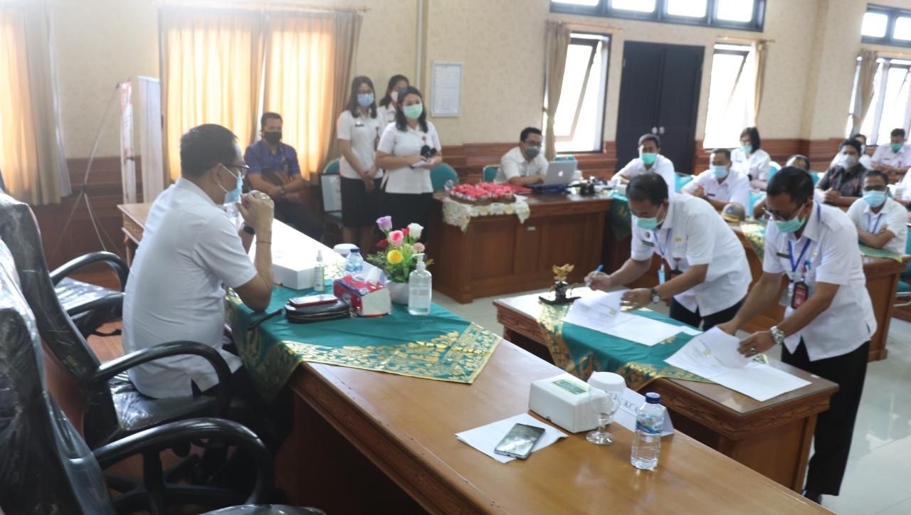 podiumnews.com-Layanan Perijinan Berbasis NIK di Badung, Hindari Pemalsuan Dokumen